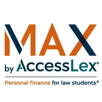 MAX by AccessLex, Personal finance for law students