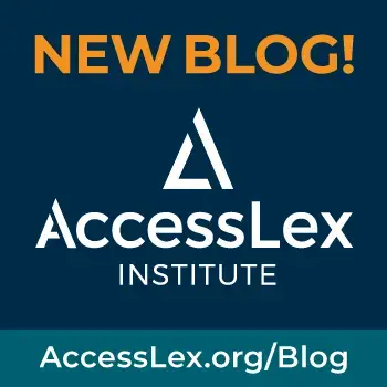 New Blog, accesslex.org/blog