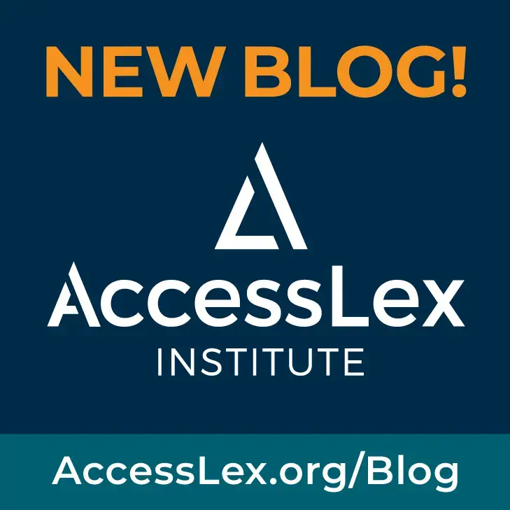 New Blog: AccessLex.org/Blog