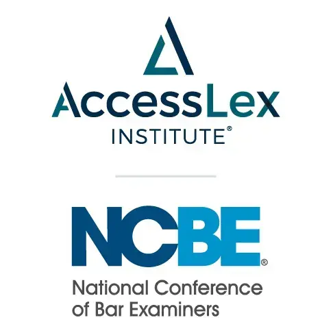 AccessLex and NCBE logos