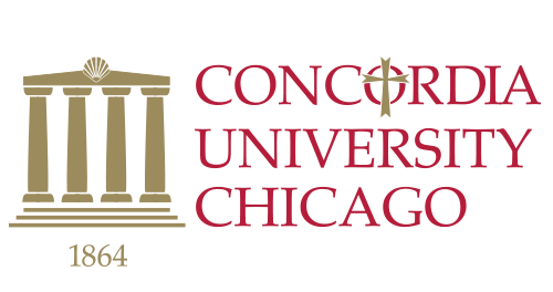 Concordia University Chicago seal