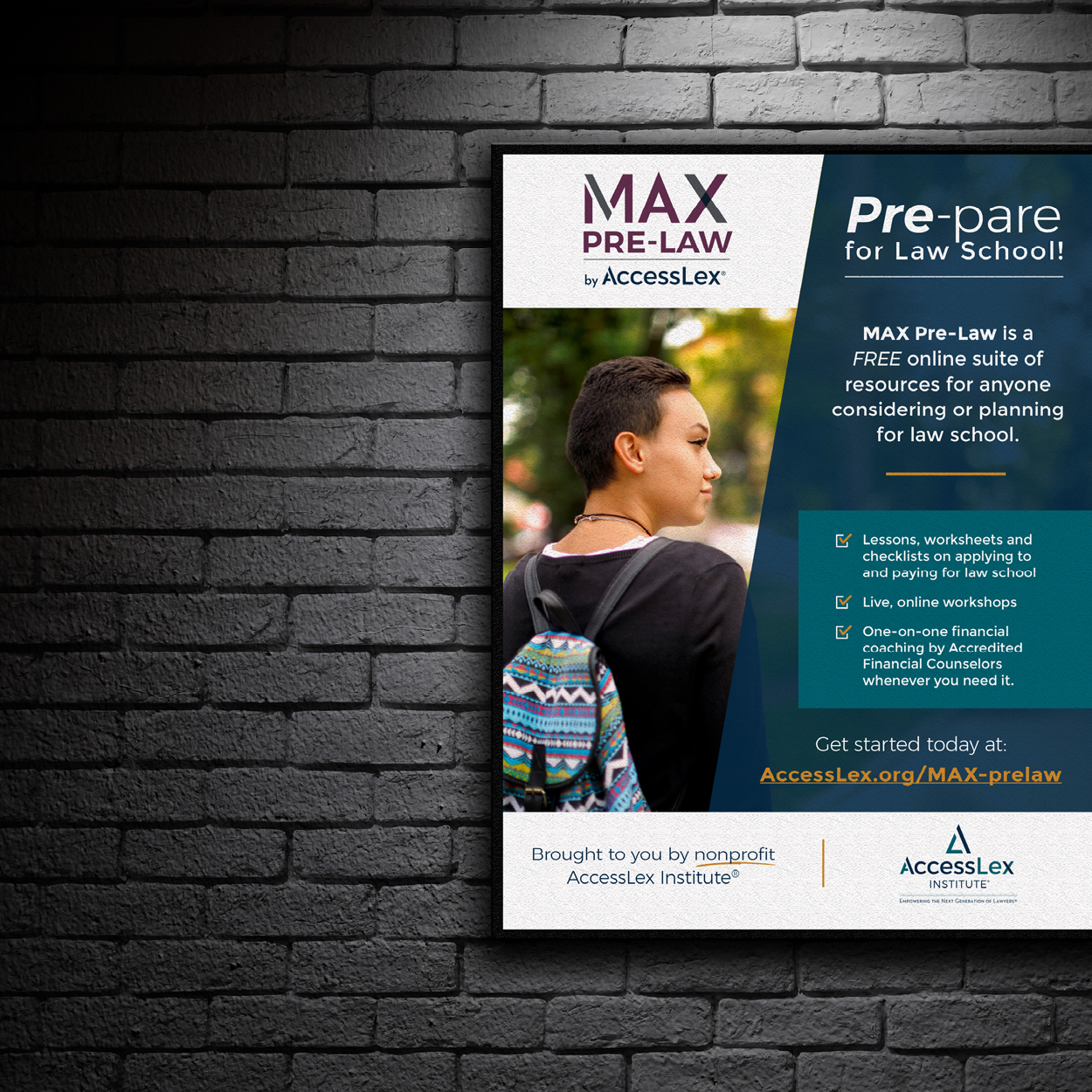 MAX Pre-Law Posters
