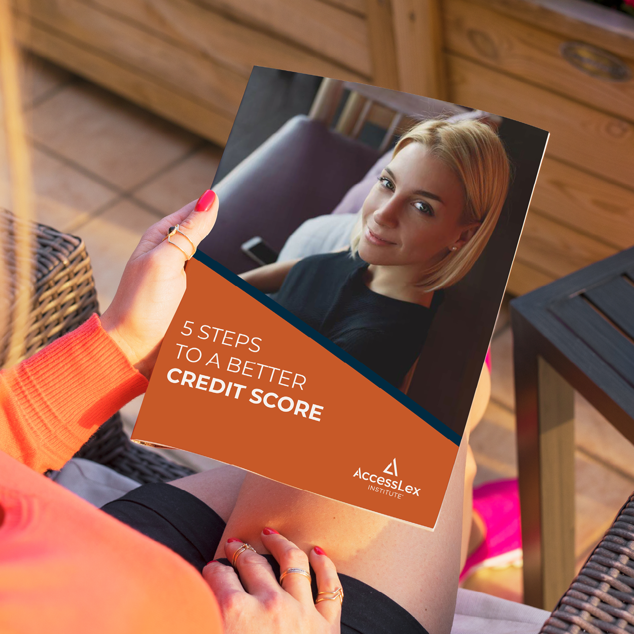 5 Steps to a Better Credit Score