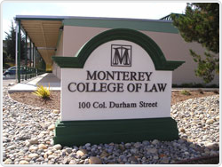 Monterey College of Law