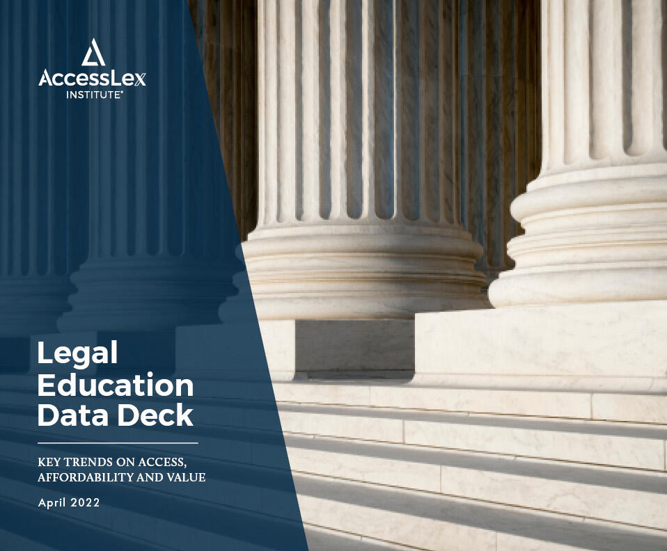 AccessLex Legal Education Data Deck