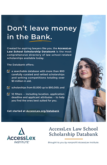 AccessLex Law School Scholarship Databank