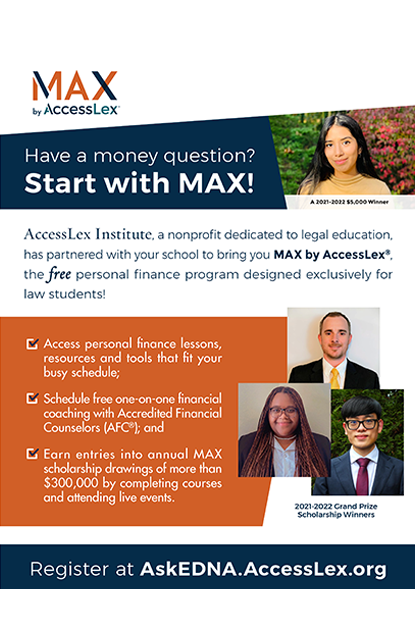 MAX by AccessLex®