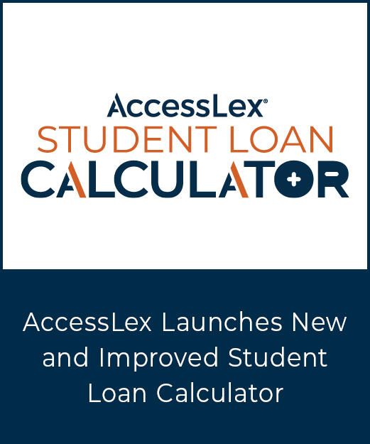 AccessLex Student Loan Calculator