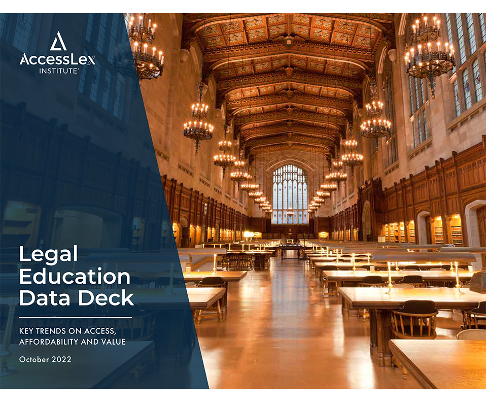 Legal Education Data Deck