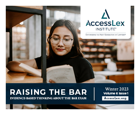  Raising the Bar: January, 2023