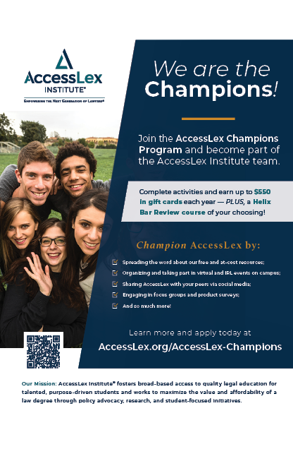 AccessLex Champions Program