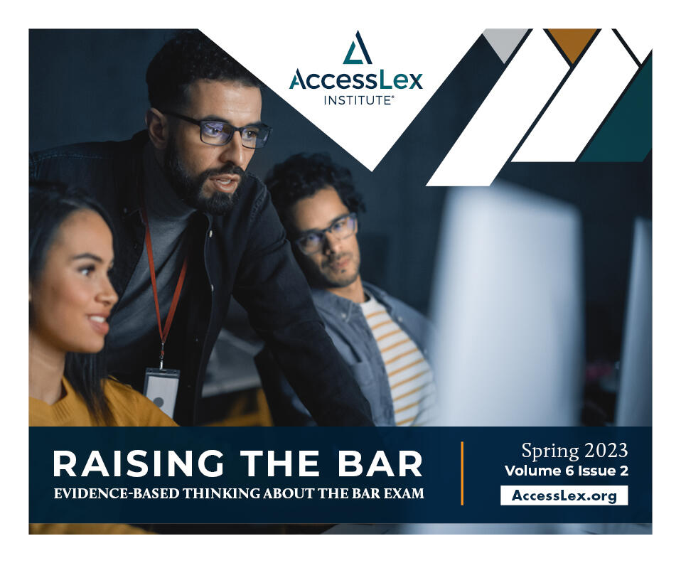  Raising the Bar: Spring, 2023