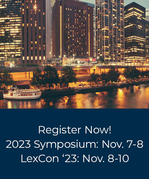 Registration for LexCon '23 and Symposium '23 Now Open