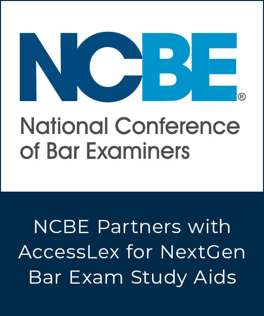 NCBE Partners with AccessLex for NextGen Bar Exam Study Aids