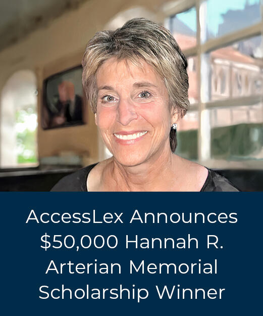 AccessLex Announces $50,000 Hannah R. Arterian Memorial Scholarship Winner