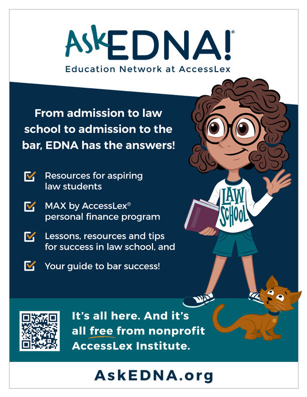 Ask EDNA!®—the Education Network at AccessLex