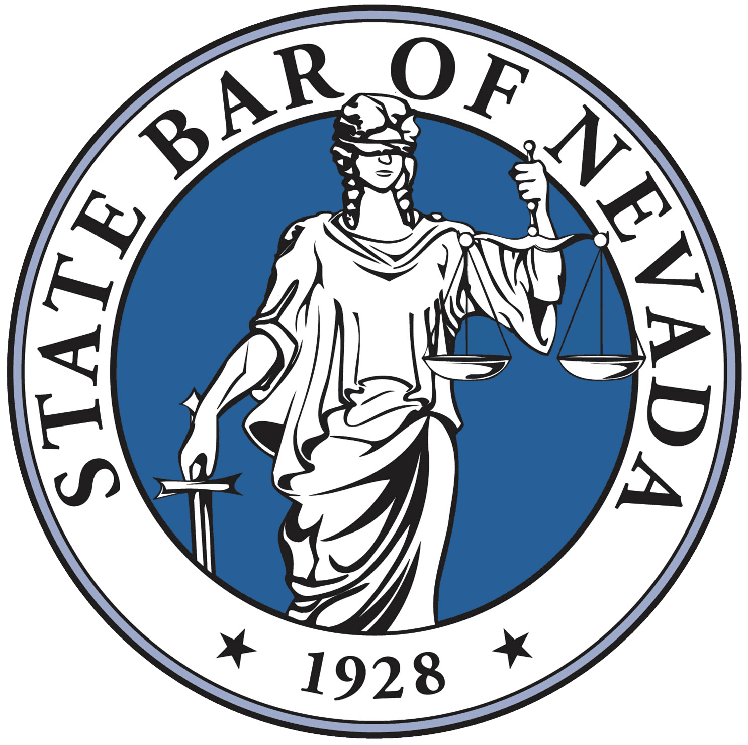 State Bar of Nevada logo