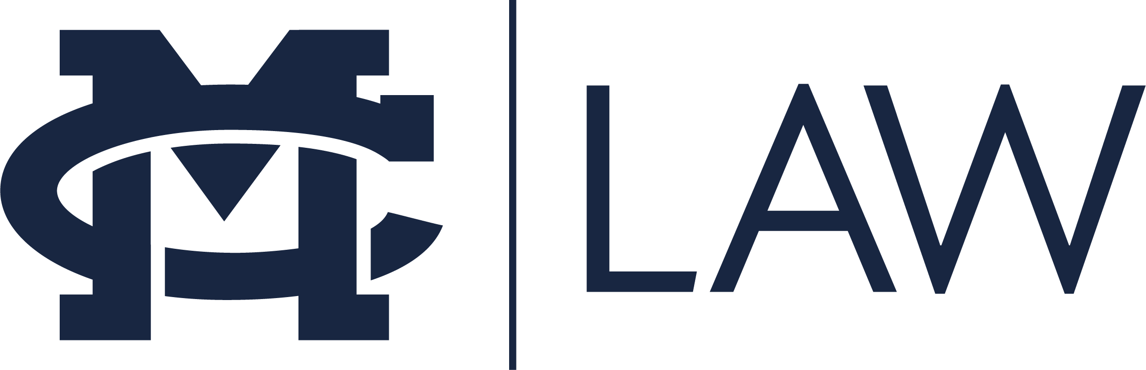 Mississippi College School of Law logo