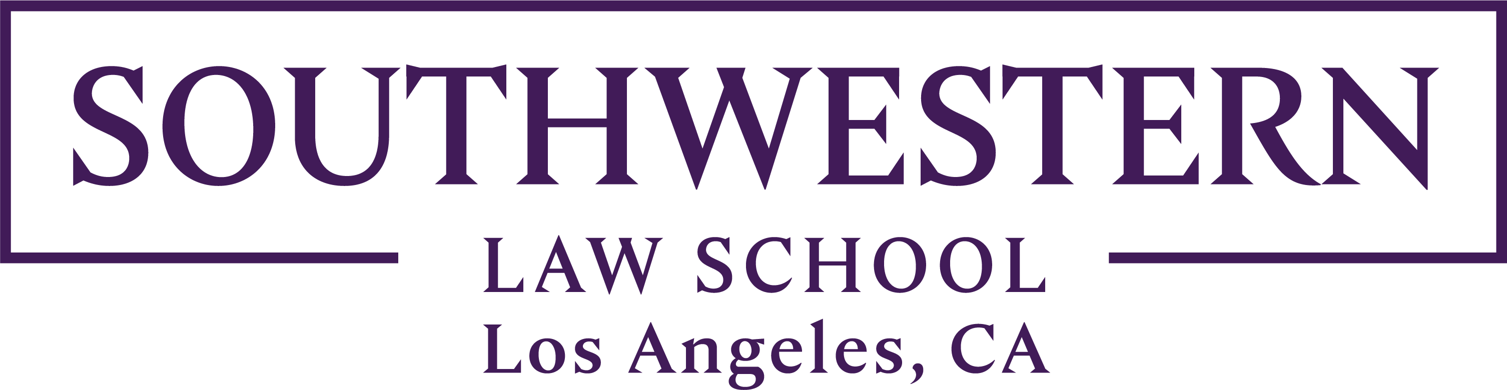 Southwestern Law School logo