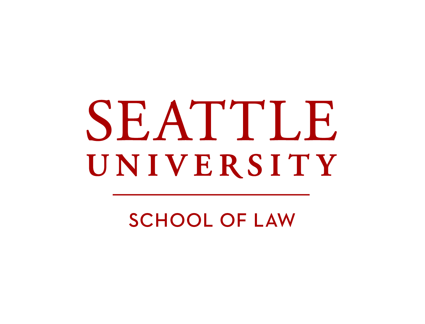 Seattle University School of Law [logo]
