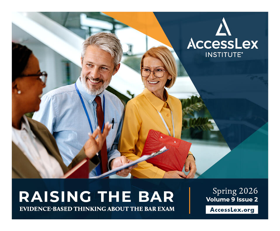 Raising the Bar, Vol. 9, Issue 2, cover