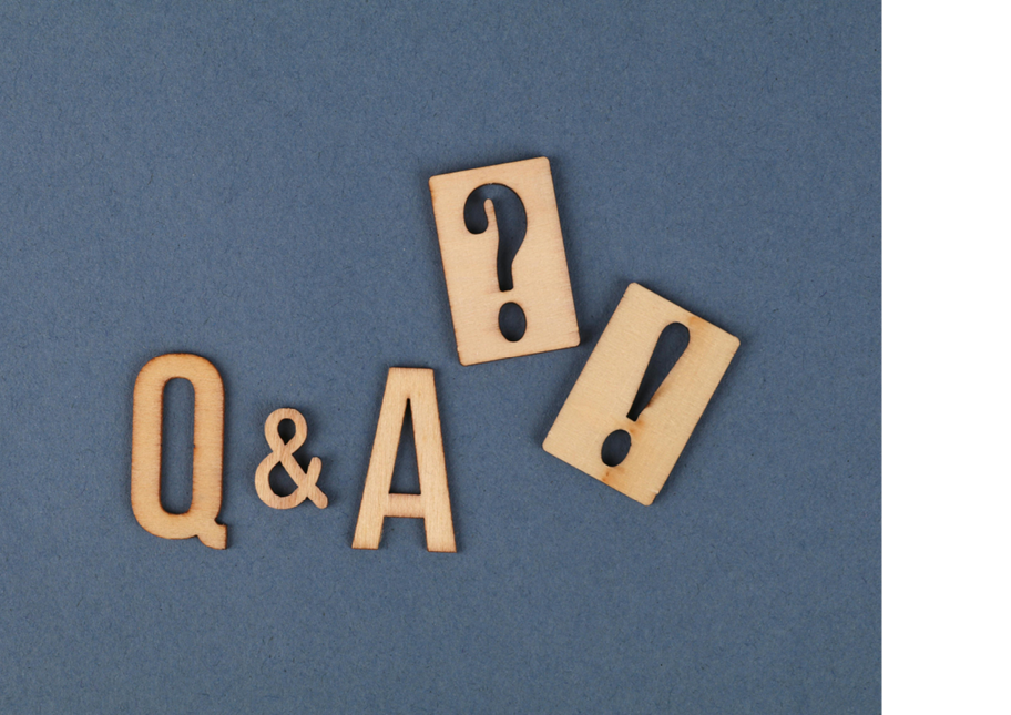 Q & A ? !
