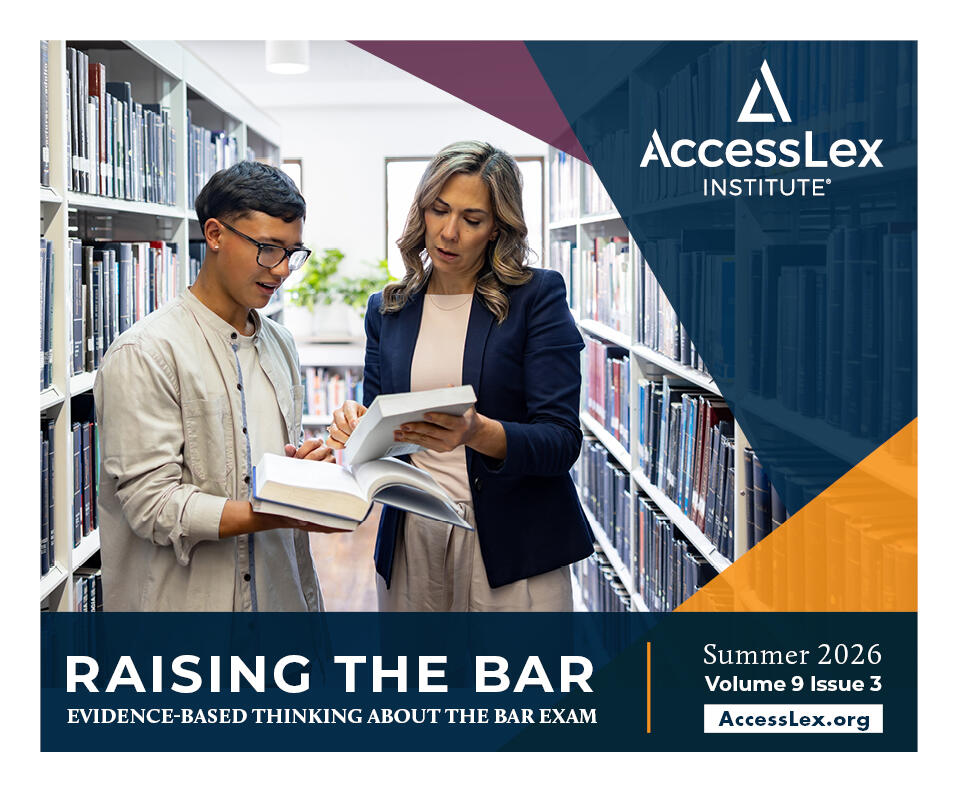 Raising the Bar, Vol. 9, Issue 3, cover