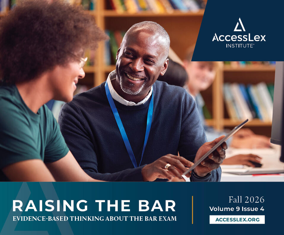Raising the Bar, Vol. 9, Issue 4, cover
